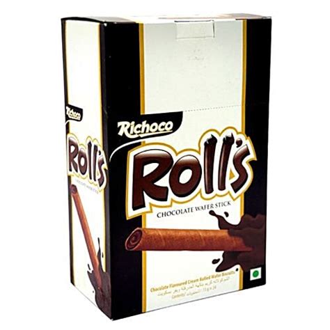 Buy Nabati Roll - Chocolate, Richoco Online at Best Price of Rs null ...