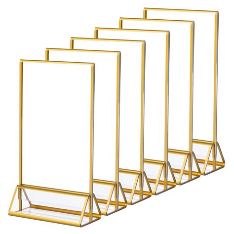 Table Stands For Signs at Alex Cruz blog