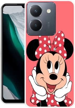 PHONE WALEY.COM Back Cover for VIVO Y36,V2247 MICKEY, MOUSE, MINNIE ...