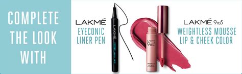 Lakme Eyeconic Lash Curling Mascara, Black, 9ml : Amazon.in: Beauty