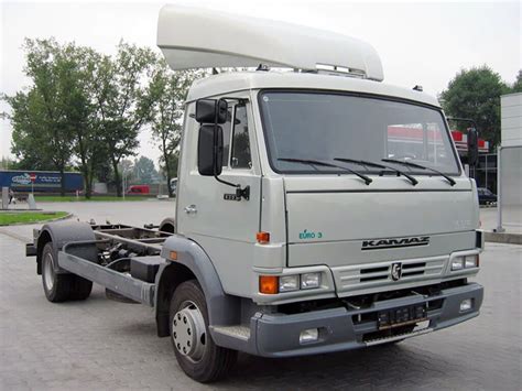KAMAZ-4308 - specifications, modifications, review, photo, video