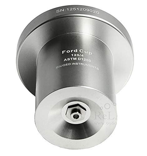 Buy Viscometer Ford Cup Liquid Flow Meter Liquid Viscosity Tester ASTM ...