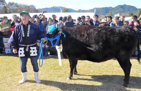 Matsusaka-Rind in Japan erzielt neuen Rekordpreis