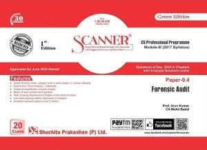 Scanner CS Professional Programme Module III (2017 Syllabus) Paper - 9. ...