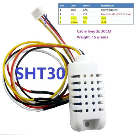 12V SHT30 RS485 UART Modbus Rtu Digital Temperature | Ubuy India