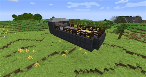 Image result for Minecraft Cargo Ship Create Mod