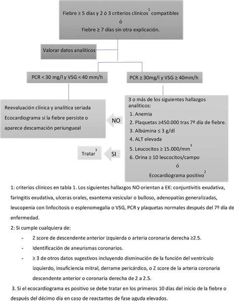 Manejo de la enfermedad de Kawasaki. Consenso Nacional - SEPEAP