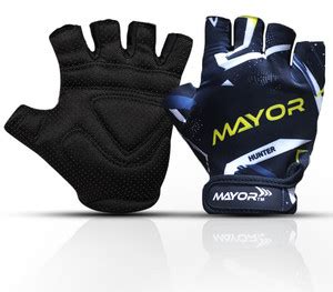 MAYOR Hunter Gym Gloves, Wrist Support, Workout gloves, Exercise and ...