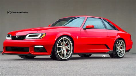 Ford Mustang Fox Body Celebrates Three Decades Since Extinction With a ...