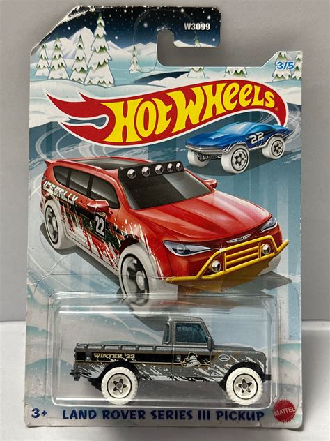 HOT WHEELS LAND ROVER SERIES III PICKUP – Indian Diecast Hub