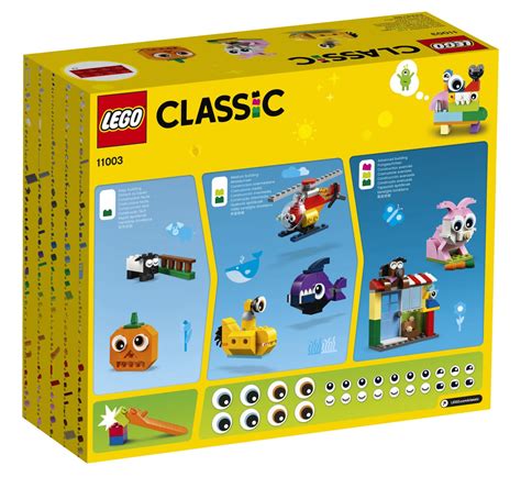 LEGO 11003 Classic Klocki - buźki - porównaj ceny - promoklocki.pl