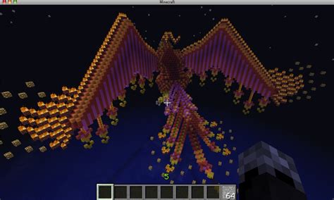 Image result for Minecraft Statues Phoenix Tutorial