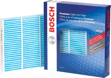 BOSCH 6055C HEPA Cabin Air Filter User Manual