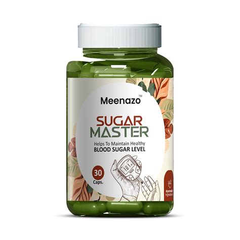 Sugar Master Capsule : Helps To Manage Blood Sugar Level – Sheopals