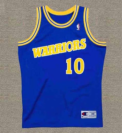 MANUTE BOL Golden State Warriors 1988 Throwback NBA Basketball Jersey ...