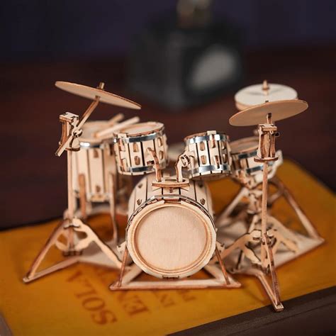 ROBOTIME Wooden Craft Kits for Kids 3D Wooden Puzzle India | Ubuy