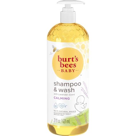 Buy Burts Baby Bee Shampoo & Wash - Calming 21oz Online at Low Prices ...