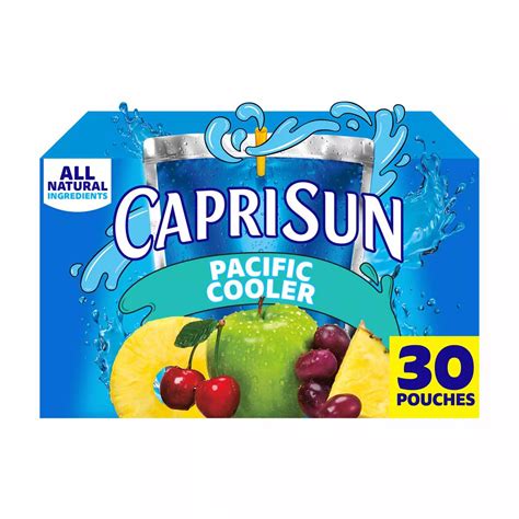 Buy Capri Sun Pacific Cooler Mixed Fruit Flavored Juice Drink Blend, 30 ...