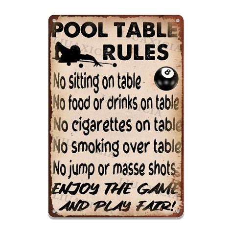 Image result for Pool Table Line Rules