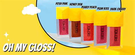 Buy RENEE Everyday Lip Gloss - Honey Dew, Lightweight & Non-Sticky ...
