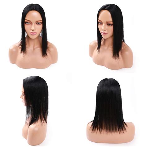 Buy MY-LADY Human Hair Toppers for Women Real Remy Hair 130% Density 10 ...