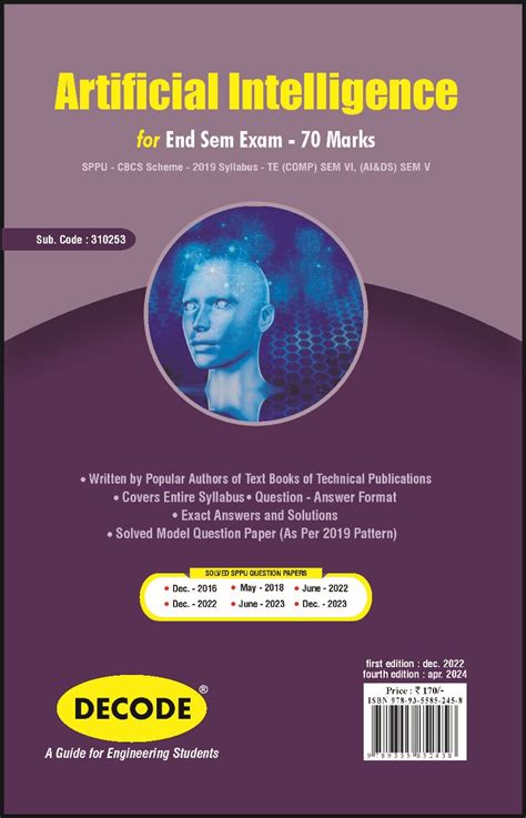 Artificial Intelligence for SPPU 19 Course (TE - SEM VI - COMP. & TE ...