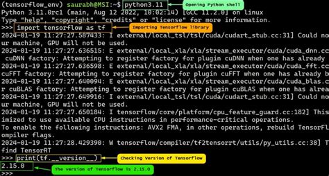 Image result for Linux Check Python Tensorflow