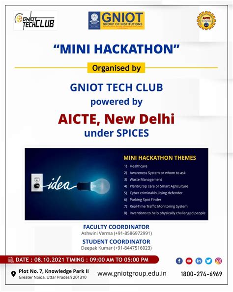 Mini Hackathon | Best Engineering College