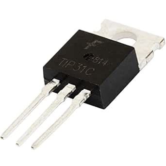 SDT TIP31C NPN Power Transistor (Pack of 6) : Amazon.in: Industrial ...