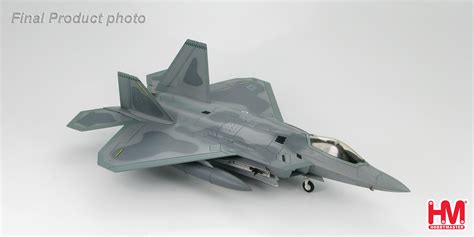 Lockheed F-22 RaptorAir Warfare Center (AWFC), Nellis AFB, June 2006 AF ...