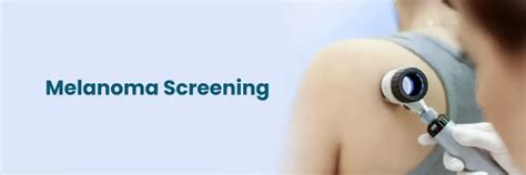 Rastreamento e diagnóstico abrangente de melanoma