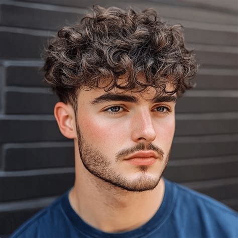 10 Best Curly Hairstyles for Medium Hair for Men – VAGA men's magazine