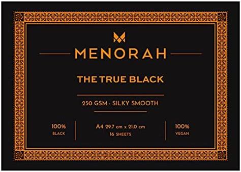 MENORAH - Artist Sketchbook - Square- 180gsm - Size (10.5 x 10.5 cm ...