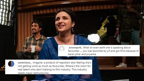 Parineeti Chopra Talks About Camps And Politics In Bollywood; Internet ...