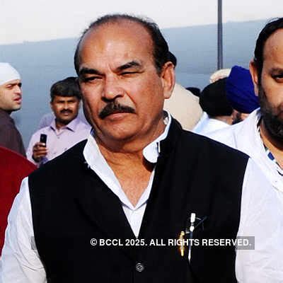 Politician DP Yadav during the prayer meet of Ponty Chadha and Hardeep ...