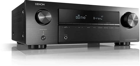 Denon AVR-X250BT 5.1 Ch. 4K UHD AV Receiver