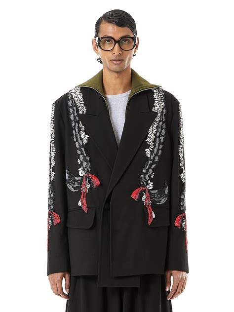Handcrafted Braids Blazer