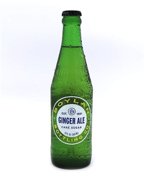 Boylan Ginger Ale, 12 Fl oz Glass Bottle Soda - 1 Bottle - Grandpa Joe ...