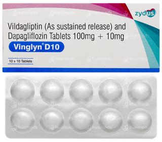 Vinglyn D 10/100 MG | Order Vinglyn D 10/100 MG Tablet Sr Online at ...