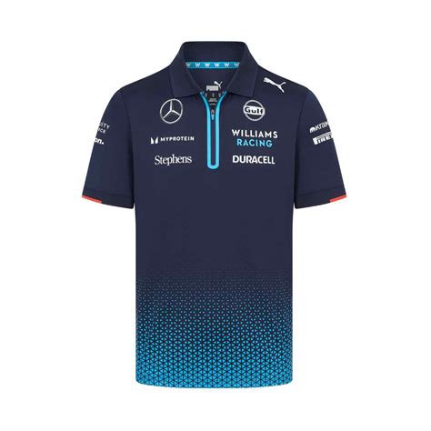 Williams 2024 Team Polo Shirt - Motorsport Direct