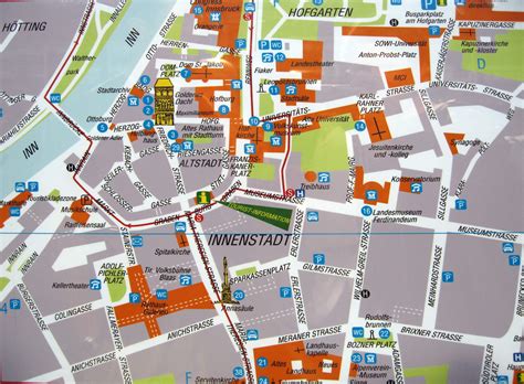 Large Innsbruck Maps for Free Download and Print | High-Resolution and Detailed Maps - map of austria innsbruck
