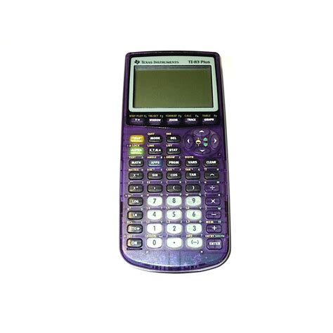 TI-83 Plus Tutorial 的图像结果