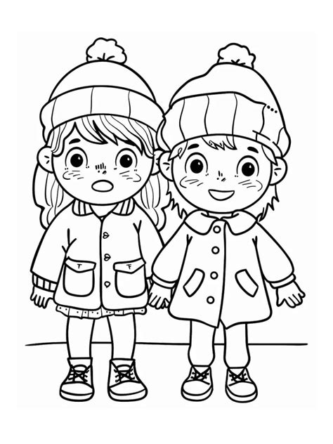 Celebrate Friendship with Friends Coloring Pages 🎨👯‍♂️ ...
