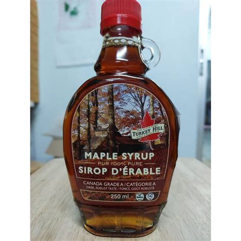 Maple Syrup Sirop D'erableไซรัป น้ำเชื่อม ลีโอเน แอมเบอร์ ซูการ์ซีน ตรา ...