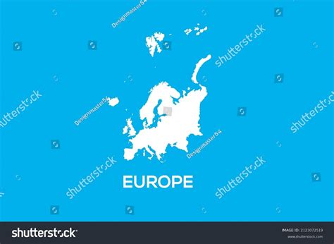 Europe Map Vector 的图像结果