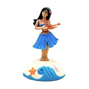 ECOMISTIQ®Funny Shaking Head Dancing Girl Desk Dashboard Decoration ...