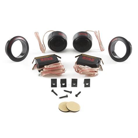 Buy BOSS TW15B 250W 1 Inch Micro Dome Car Audio Tweeters Black ...