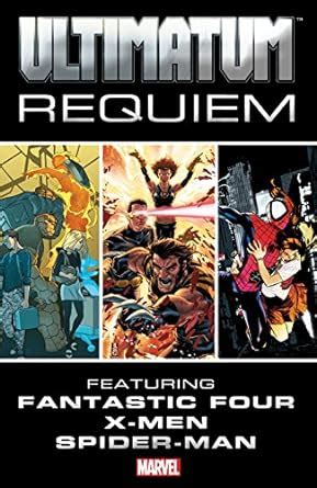 Ultimatum: Requiem eBook : Bendis, Brian Michael, Immonen, Stuart ...