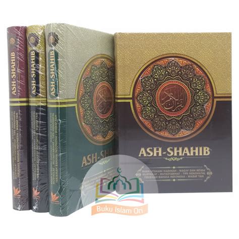 Promo Al-Quran Ash-Shahib A5 HC - Hilal Media - Random - - Buku Islam ...