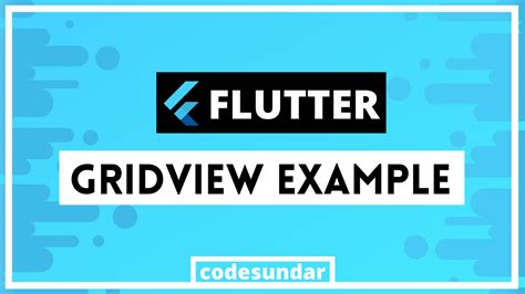 Griddelegate Flutter Example 的图像结果